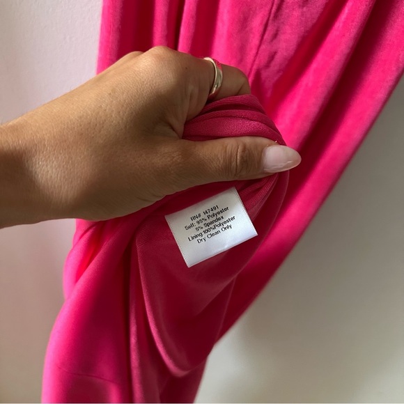 Katie May Pixie Gown in Pink Peacock - Picture 10 of 11